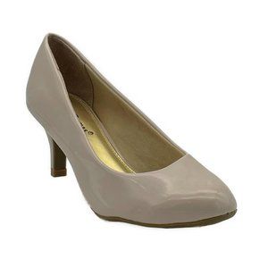 Pierre Dumas Flexibles Lola 1 Nude Kitten Heels